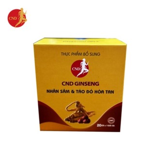 Nhân sâm và táo đỏ hòa tan CND Gisneng