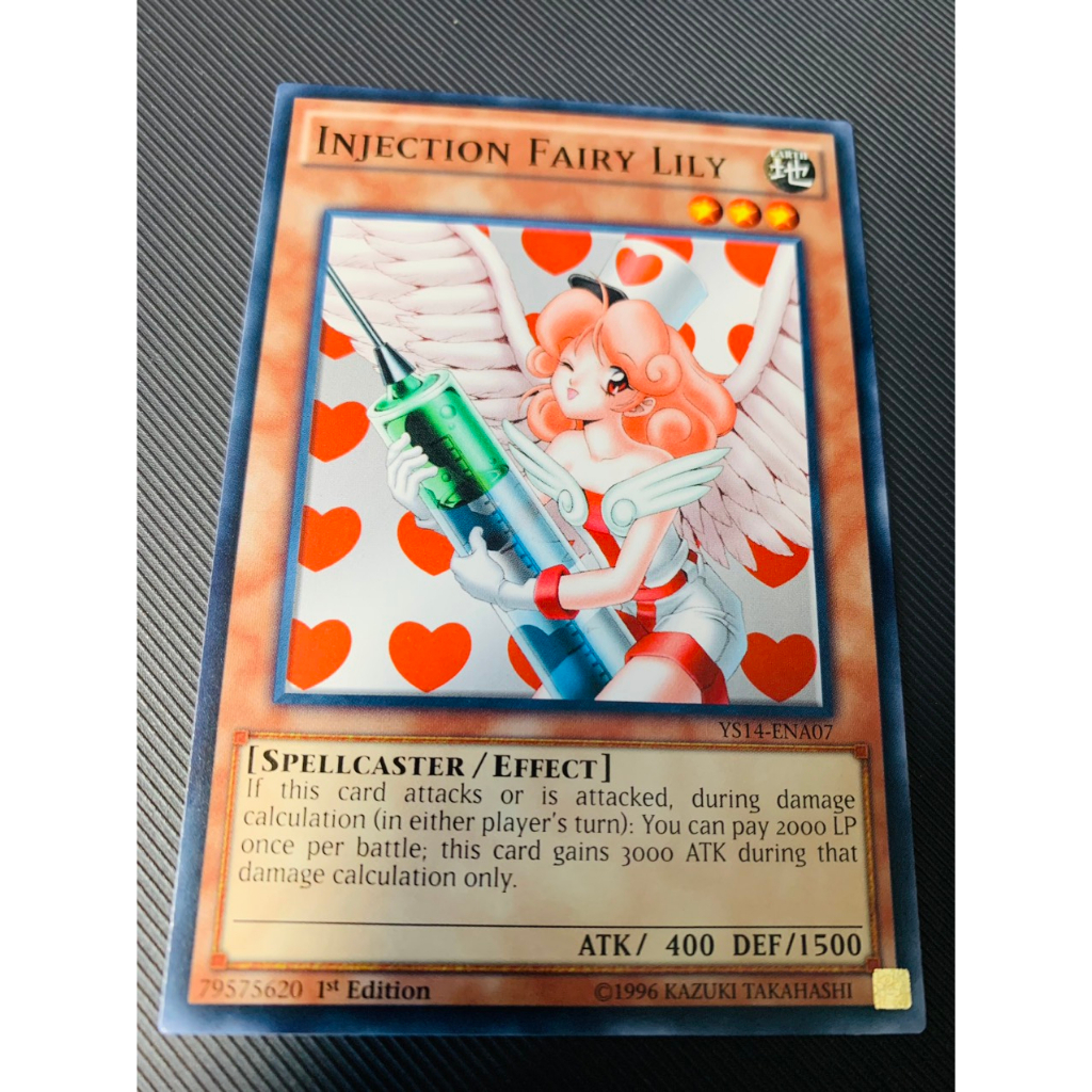 Thẻ bài Yugioh: Injection Fairy Lily - YS14-ENA07 - Common



