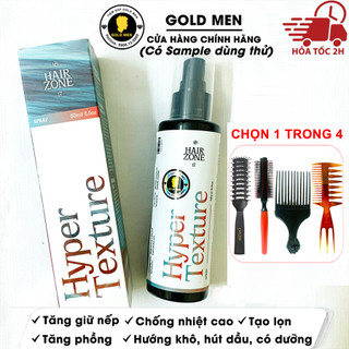 [CHÍNH HÃNG] Xịt tạo phồng Hyper Texture by Hairzone