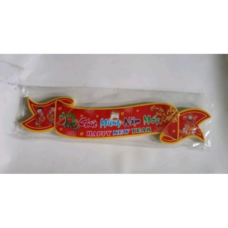 Decal Chúc mừng năm mới