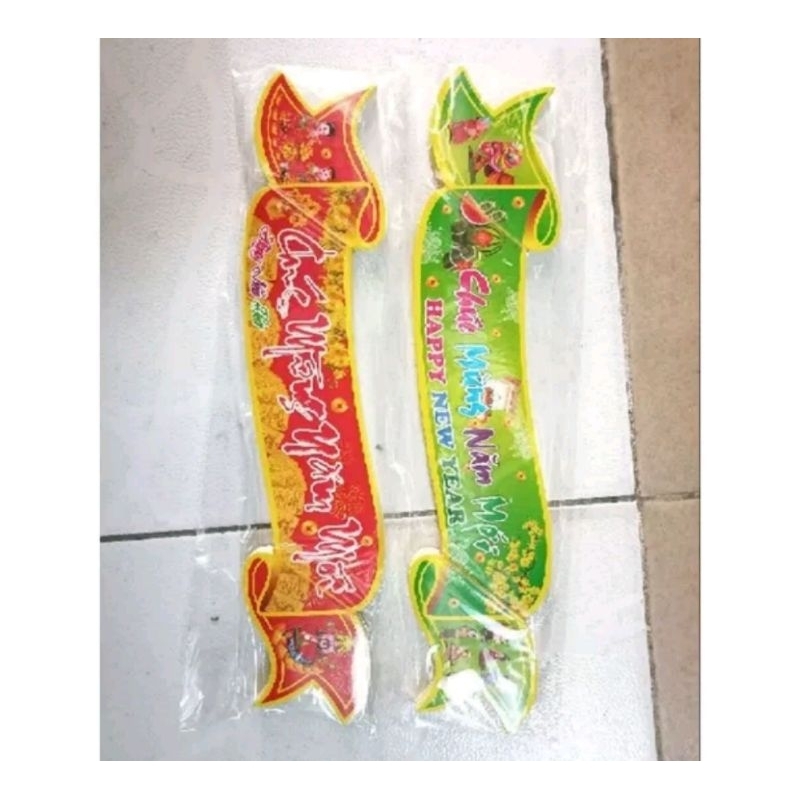 Decal Chúc mừng năm mới