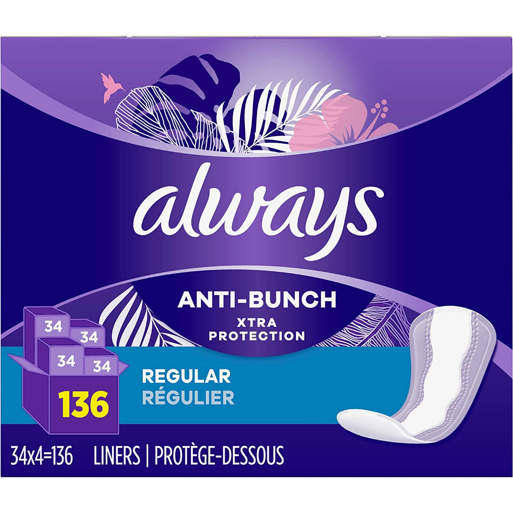 _Băng vệ sinh hằng ngày Always Dailies Xtra Protection