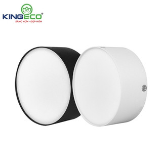Đèn led ống bơ 9w,12w ec-obk -ss kingeco - lắp nổi trần nhà , hàng chất lượng cao.