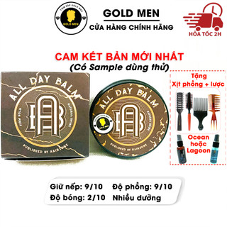 Sáp vuốt tóc all day balm + tặng quà