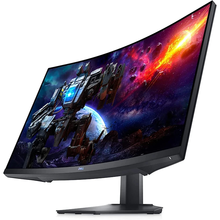 Màn hình máy tính Dell S3222HG Cong 32inch Gaming  - Hàng chính hãng FPT phân