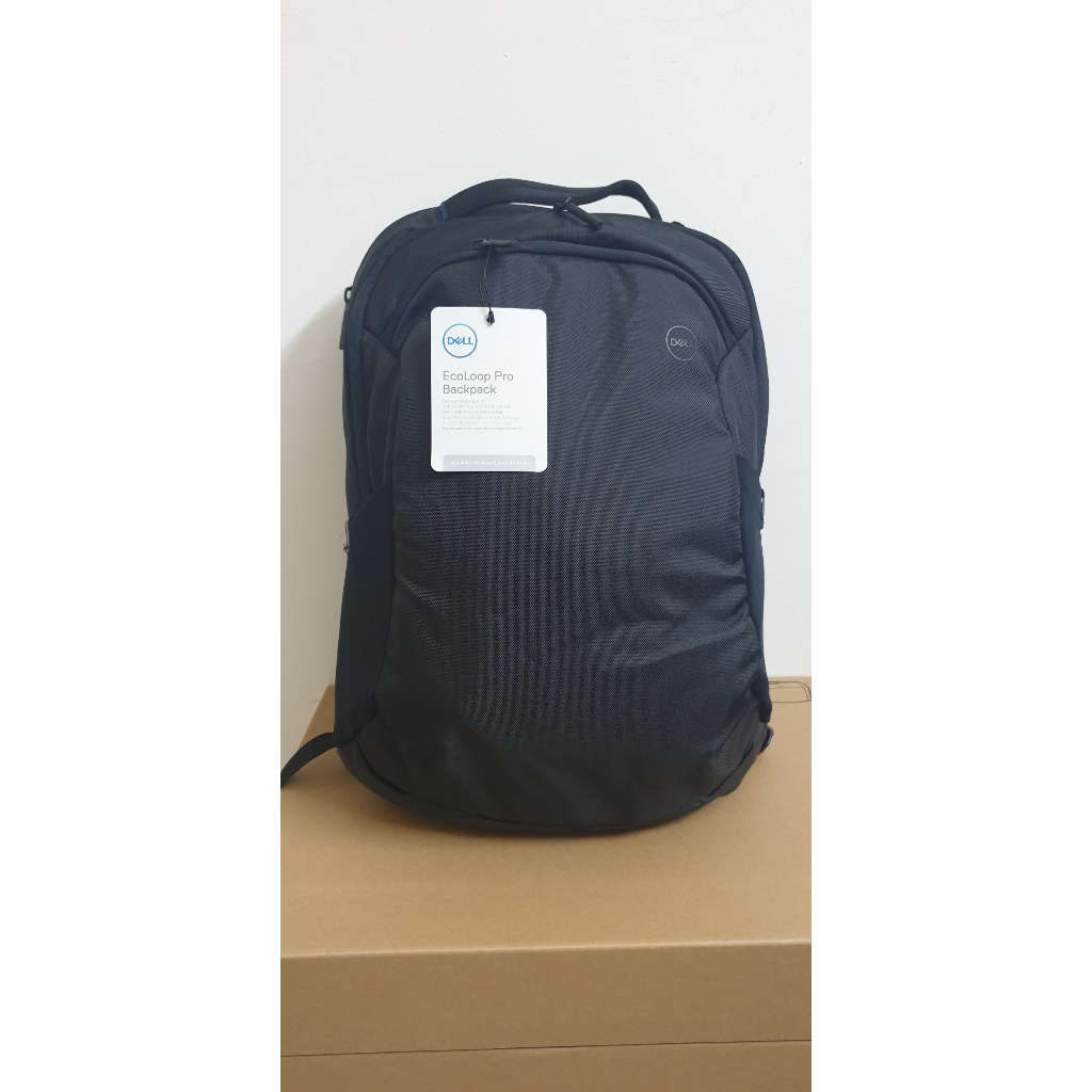 Balo Laptop DELL Chính Hãng ECO LOOP PRO 15 Chống Shock, Chống Nước- Tặng kèm Lót Chuột