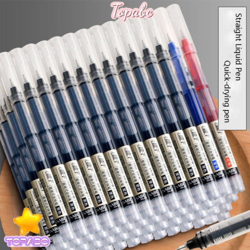 Bút Gel Mực Nước Ngòi 0.5mm Mau Khô Lâu Hết Mực - 1 Cây