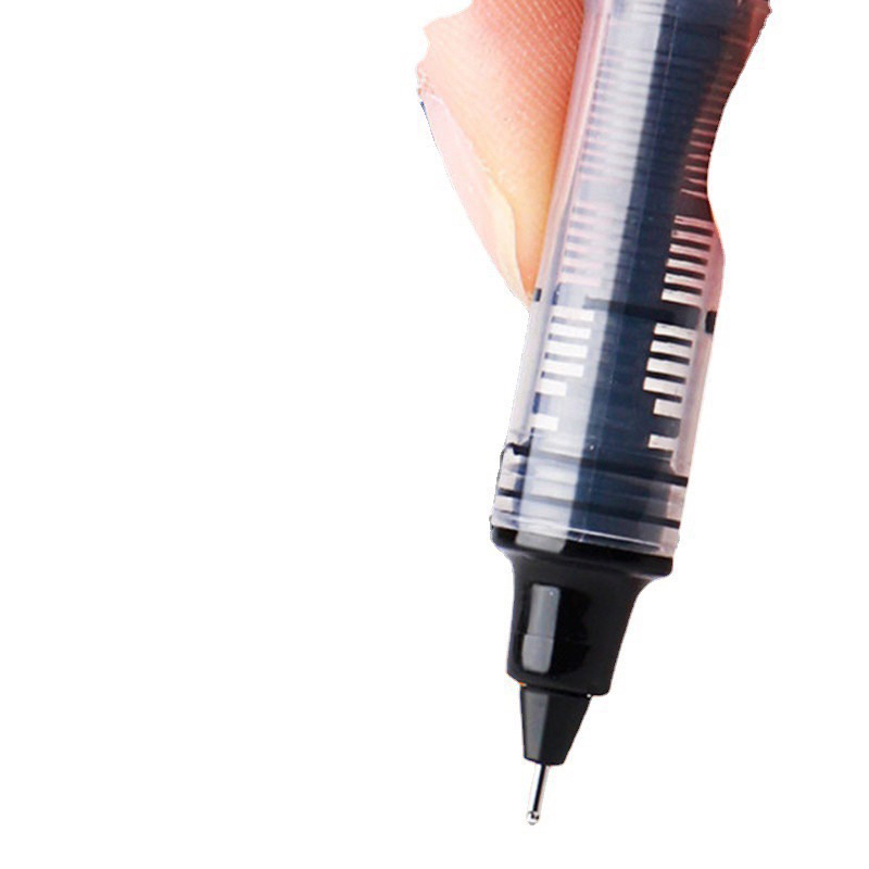 Bút Gel Mực Nước Ngòi 0.5mm Mau Khô Lâu Hết Mực - 1 Cây