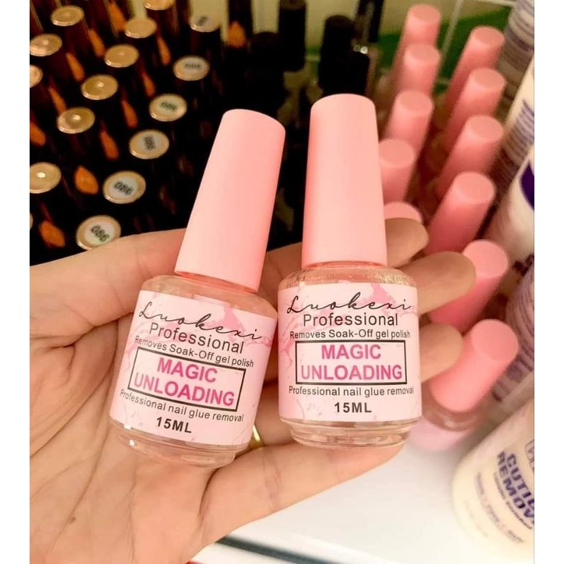 Phá Gel Hồng Magic Siêu Nhanh❌️❌️❌️
