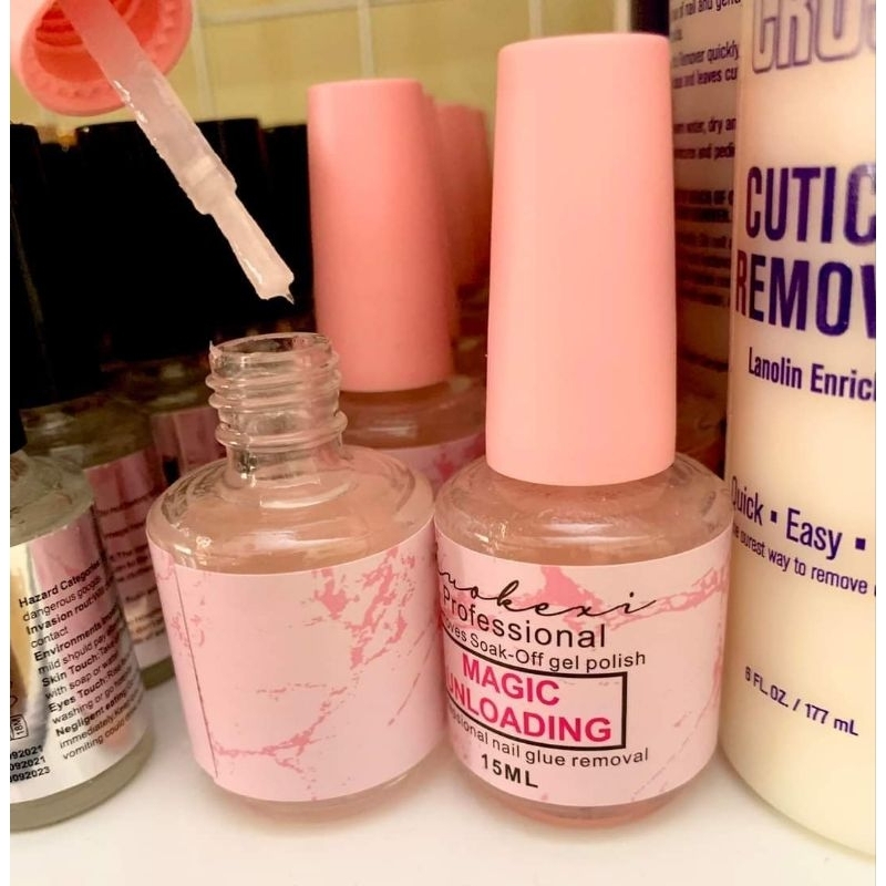 Phá Gel Hồng Magic Siêu Nhanh❌️❌️❌️