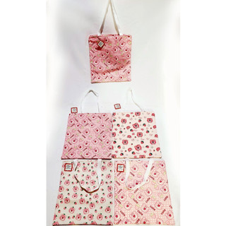 Túi Tote thời trang hoạ tiết siêu cute MT004
