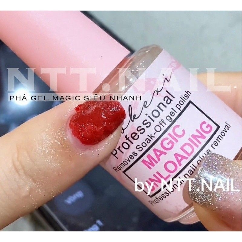 Phá Gel Hồng Magic Siêu Nhanh❌️❌️❌️