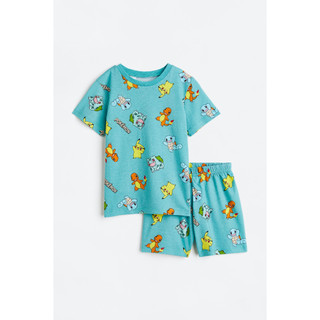 Sét bộ cotton bé trai HM Authentic