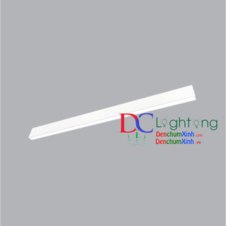 Đèn led thanh mpe - đèn led thanh gắn treo mpe 40w 2 năm đổi mới