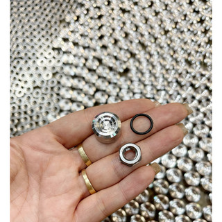 Bộ ốc tán chỉnh nồi inox 304 gắn wave , dream , fu...