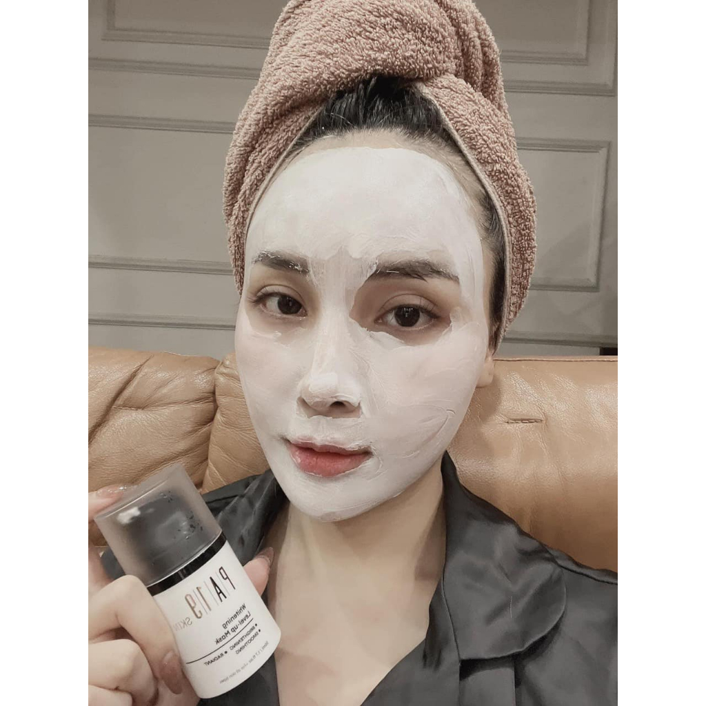 MẶT NẠ DẠNG KEM Ủ TRẮNG DA PA19 Skin Whitening Level Up Mask 50ml