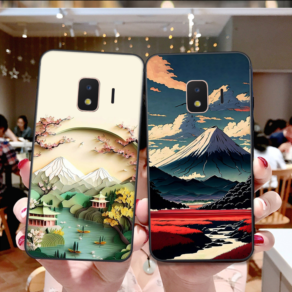 [ Mua để nhận quà ] Ốp Samsung j2 prime - samsung j2 core - j4 in hình họa tiết phong cảnh 3D đẹp