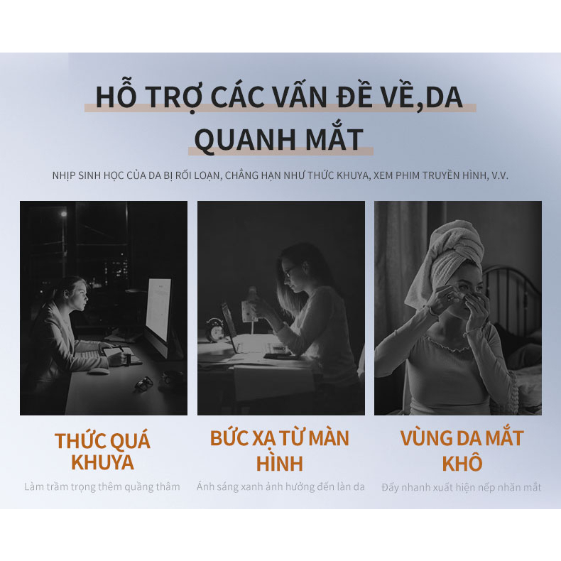 COMBO: Kem Dưỡng Da Mặt Caffeine + Kem Mắt Caffeine