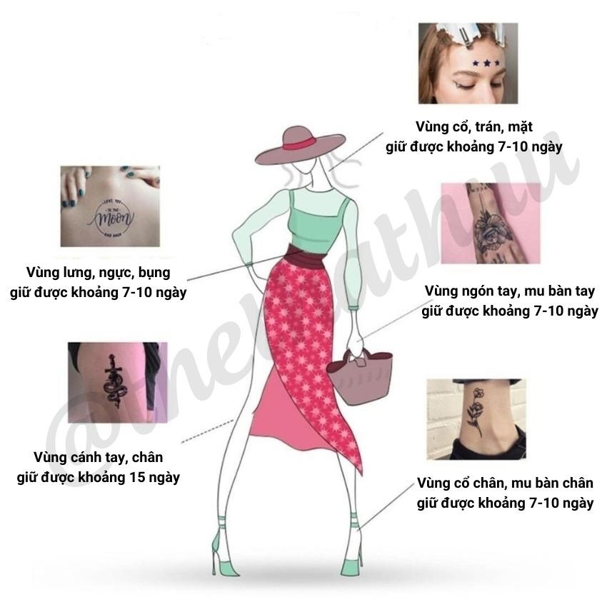 Hình Xăm 15 Ngày Bộ Sưu Tập 2023