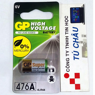 Pin 6V 476A, 4LR44, 4AG13, PX28A, A544, A4034PX / GP Super Alkaline Battery
