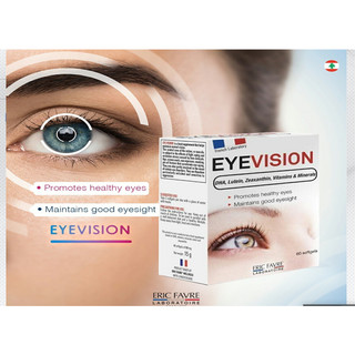 Eye Vision Tăng cường thị lực giảm triệu chứng mỏi mắt,khô mắt.