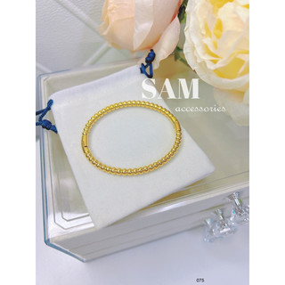 Vòng tay titan bi đơn giản
