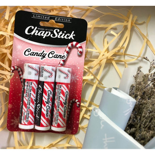 Son dưỡng môi Chapstick Candy Cane -  Mỹ