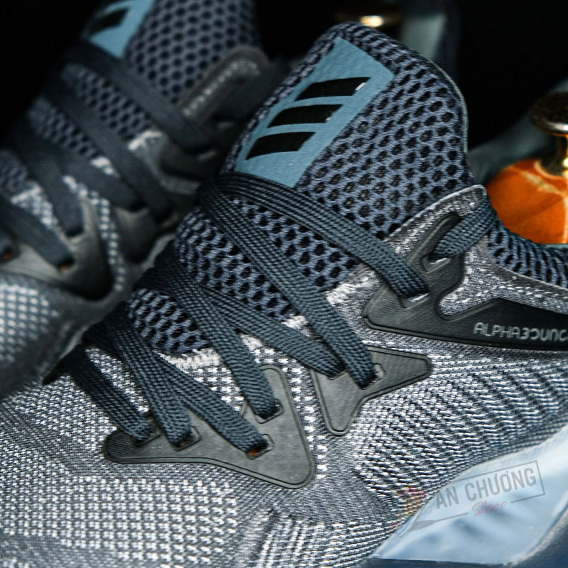 Giày Sneaker Alphabounce Dark Grey Hình Thật - Hàng Chuẩn