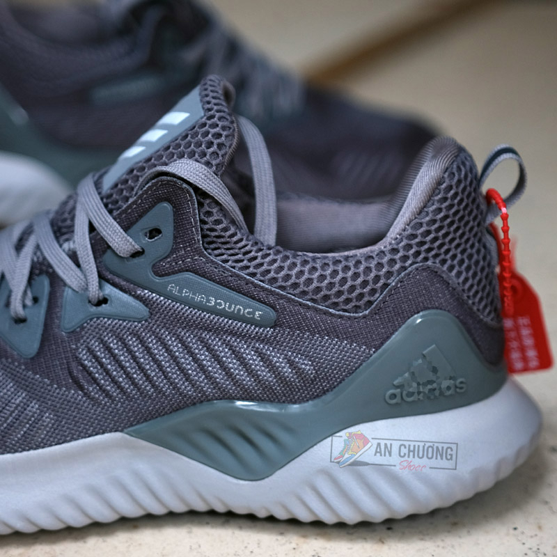 Giày Sneaker Alphabounce Grey Hình Thật - Hàng Chuẩn