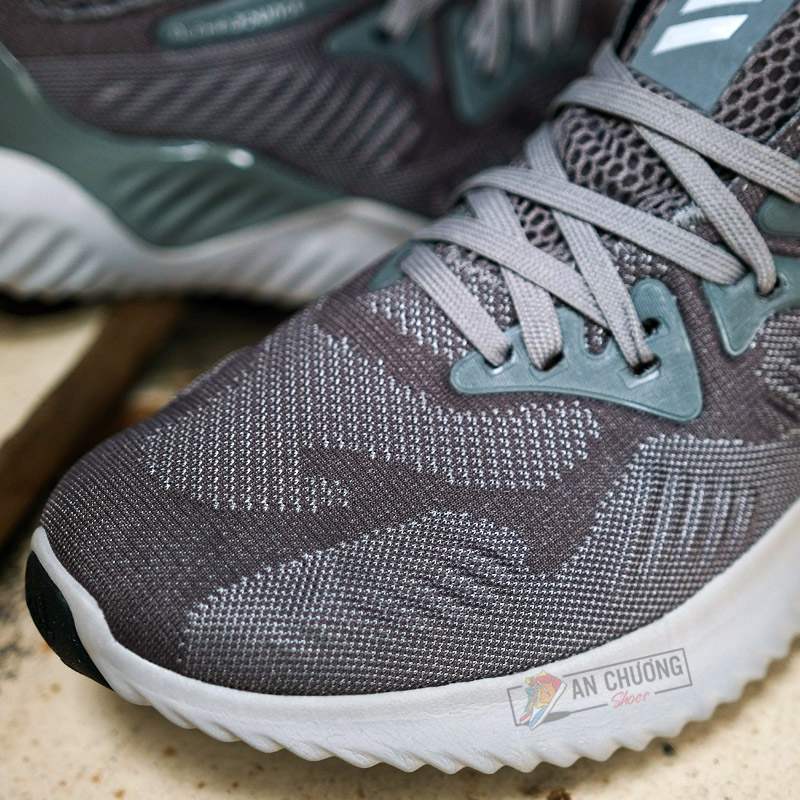 Giày Sneaker Alphabounce Grey Hình Thật - Hàng Chuẩn
