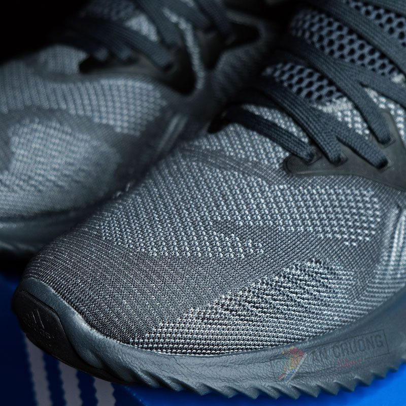 Giày Sneaker Alphabounce Dark Grey Hình Thật - Hàng Chuẩn