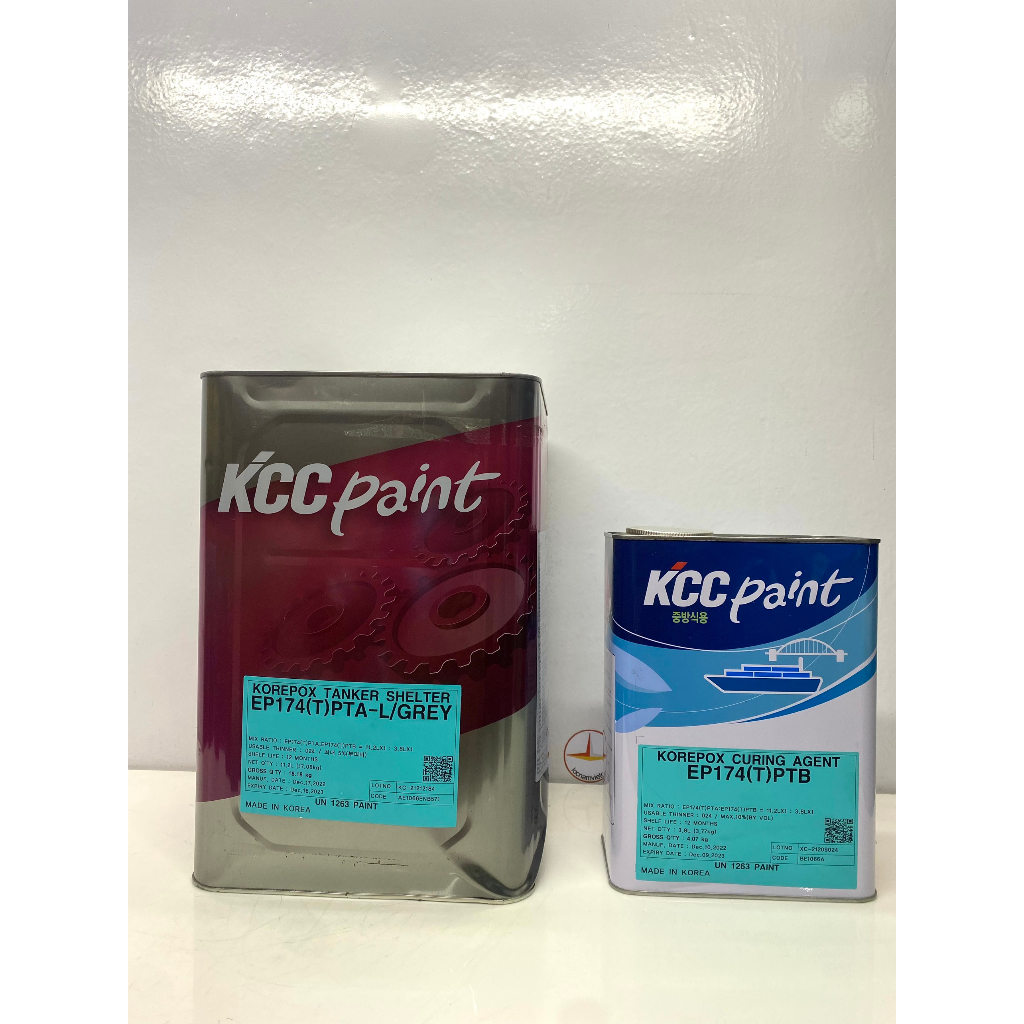 Sơn Kháng Hóa Chất Axít EP174 Cho Kim Loại _15L/bộ