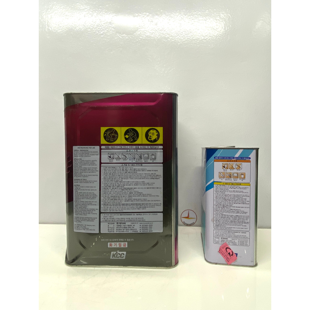 Sơn Kháng Hóa Chất Axít EP174 Cho Kim Loại _15L/bộ