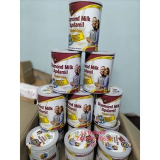 Sữa Diamond Milk apdamil hổ trợ đường huyết -dành cho người tiểu đường 900g
