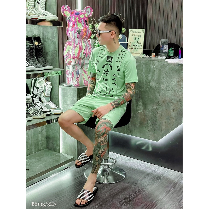 Bộ thể thao cotton hot nhất hè 2023