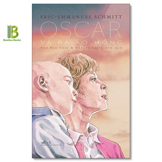 Sách - oscar và bà áo hồng - eric emmanuel schmitt - nhã nam