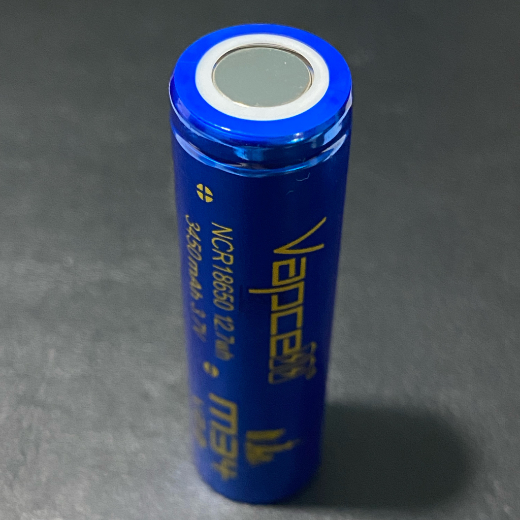 Pin sạc 18650 Vapcell mới 100% M34 ICR18650 12.7wh 3450mAh mẫu mới 2023 V2.0