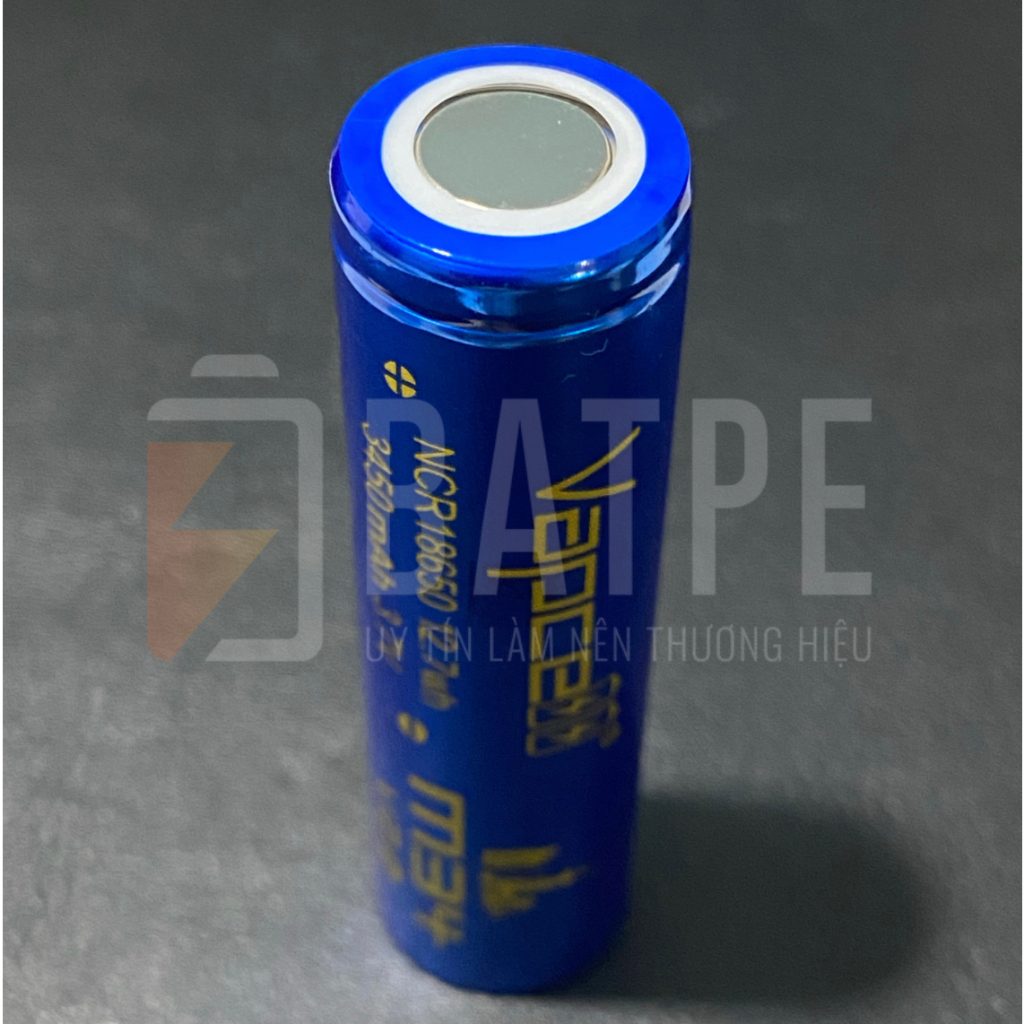 Pin sạc 18650 Vapcell mới 100% M34 ICR18650 12.7wh 3450mAh mẫu mới 2023 V2.0