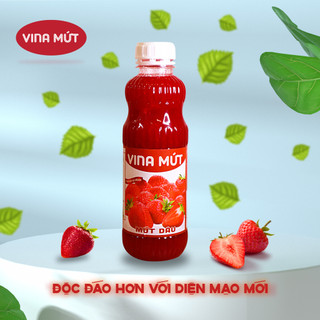 Sinh tố Dâu VINA MỨT 1000ml