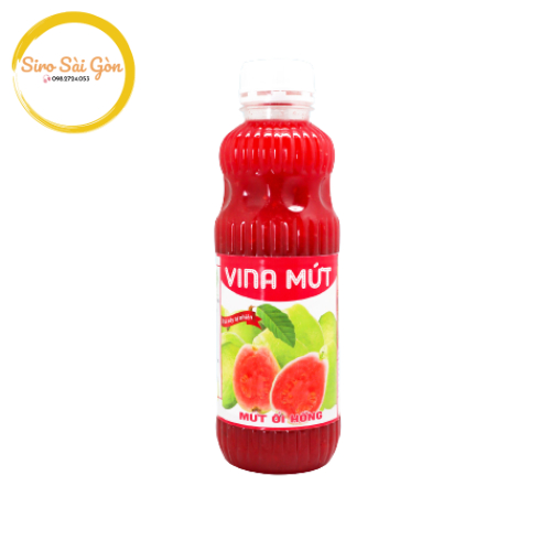 Sinh tố Ổi Hồng VINA MỨT 1000ml