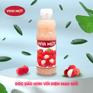 Sinh tố Vải VINA MỨT 1000ml