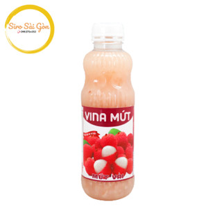 Sinh tố vải vina mứt 1000ml