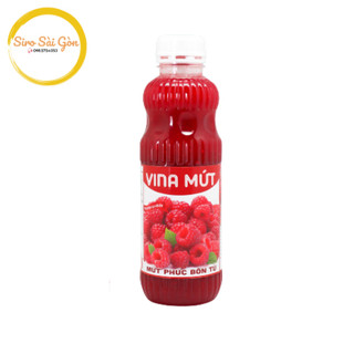 Sinh tố phúc bồn tử vina mứt 1 lít