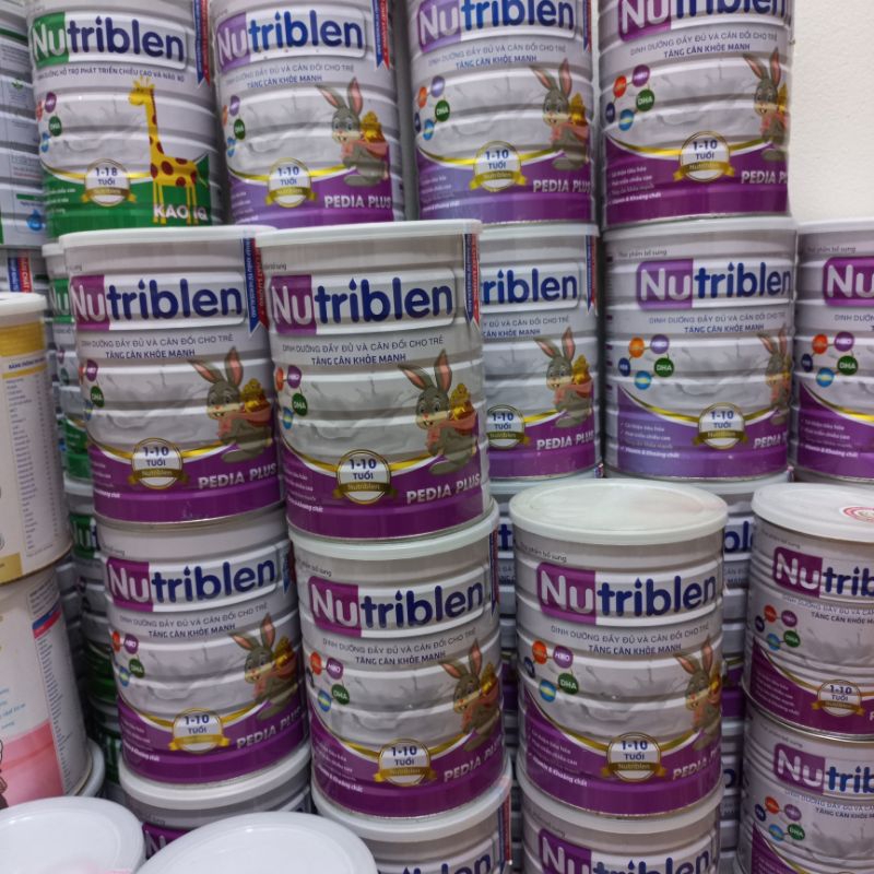 Sữa bột hết dat 900g cho cún