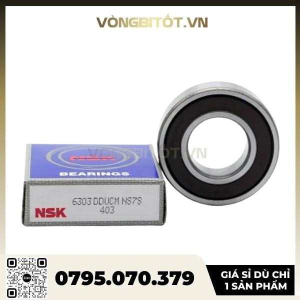 Vòng Bi Bạc Đạn 6206, 6207, 6208, 6209, 6210 ZZ 2RS  N.S.K - Hàng Đẹp - Chất Lượng Cao