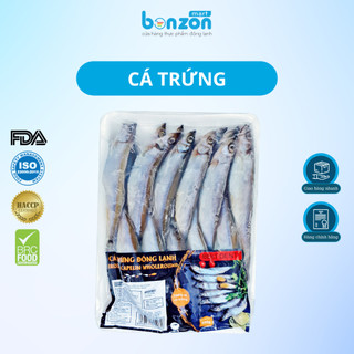 Bonzon - cá trứng 500g