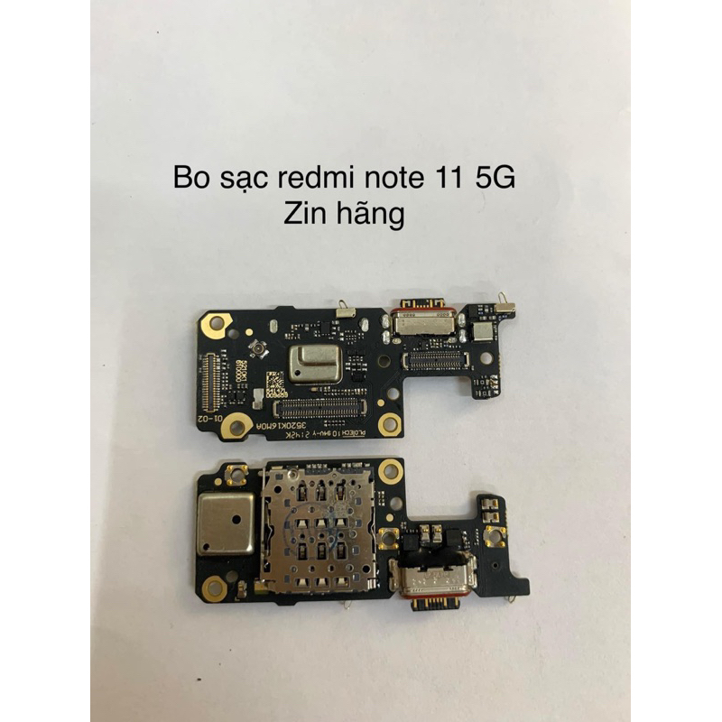 bo sạc redmi note 11 5G zin hãng