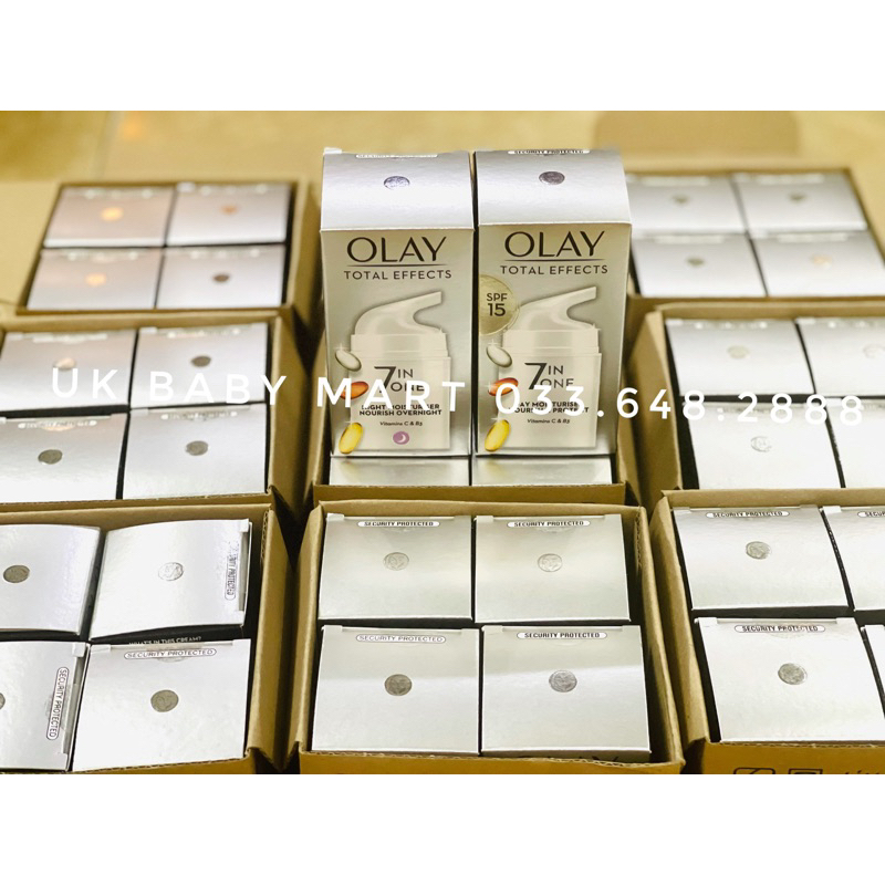 (Hàng nội địa Anh) Olay kem dưỡng thể chuẩn Uk
