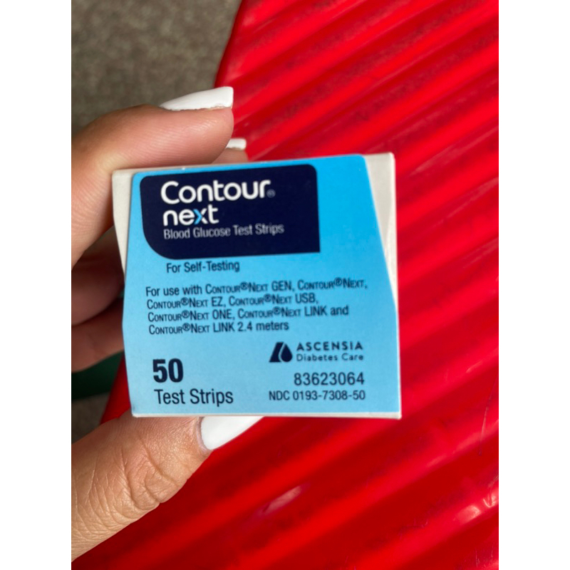 Que thử đường huyết CONTOUR NEXT 50 que