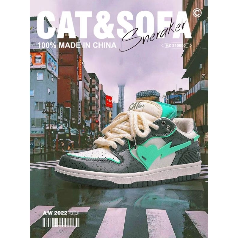 GIÀY CAT & SOFA | AC279